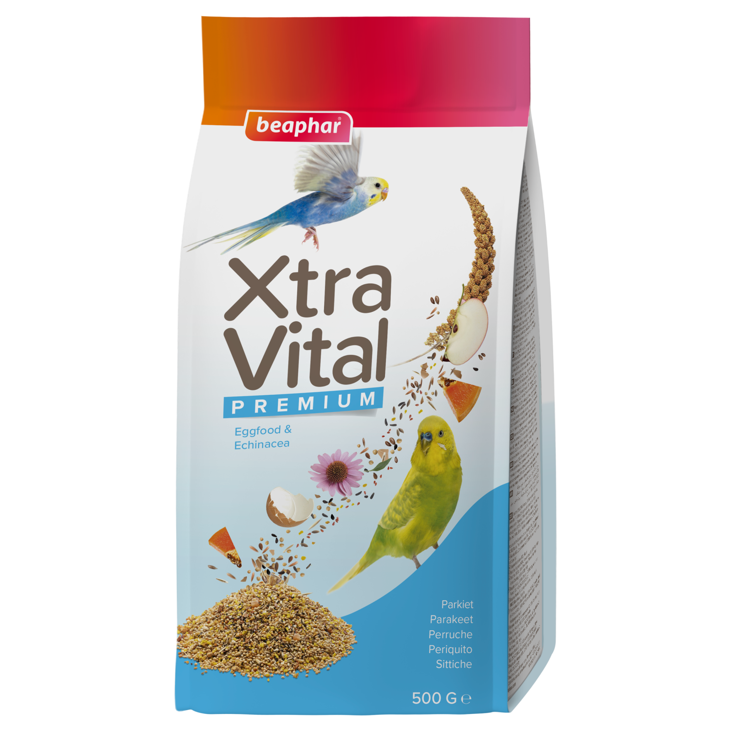 XtraVital Undulat (parakitt) 500 gr