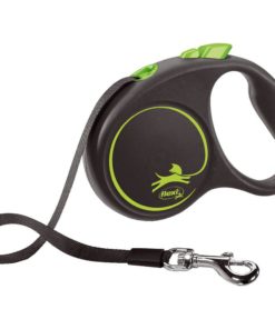 FLEXI  BLACK DESIGN S 5M BAND GRÖN