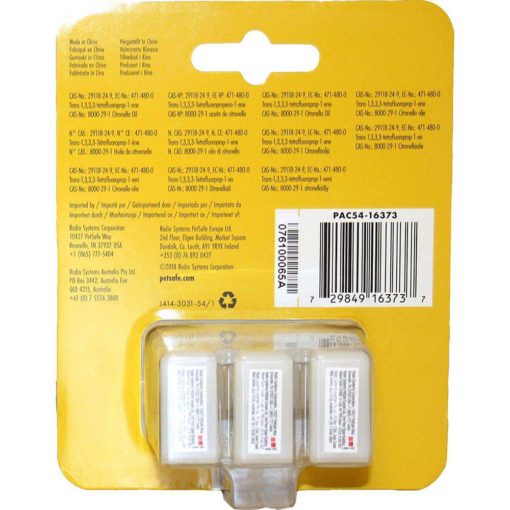 Refillspray Patron Citronella 3x3.14ml