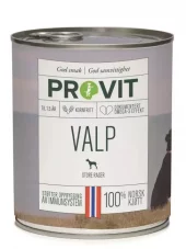 PROVIT Boksemat Valp Store Raser M/Storfe, Svin og Kylling 800g