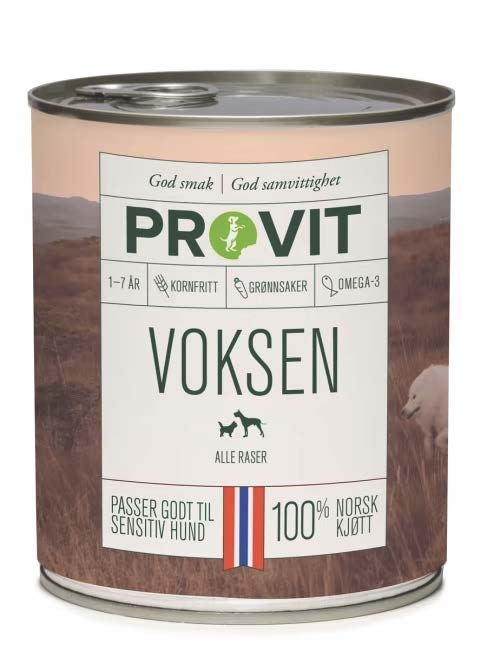 PROVIT Gobiten Boksemat Voksen 800g