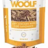 Woolf soft chicken with cod sandwich 100g