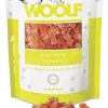 Woolf chicken chunkies 100g