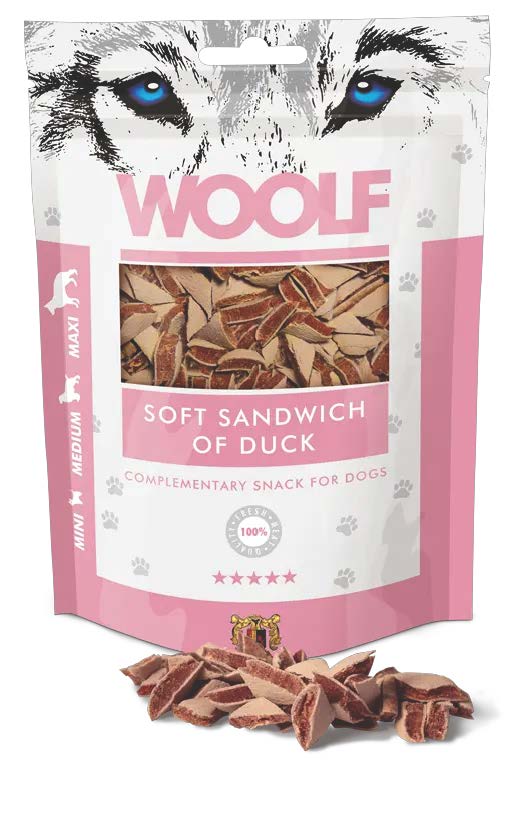 Woolf soft sandwich of duck 100g