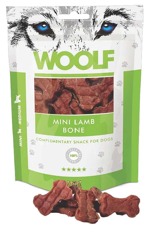 Woolf lamb bone 100g