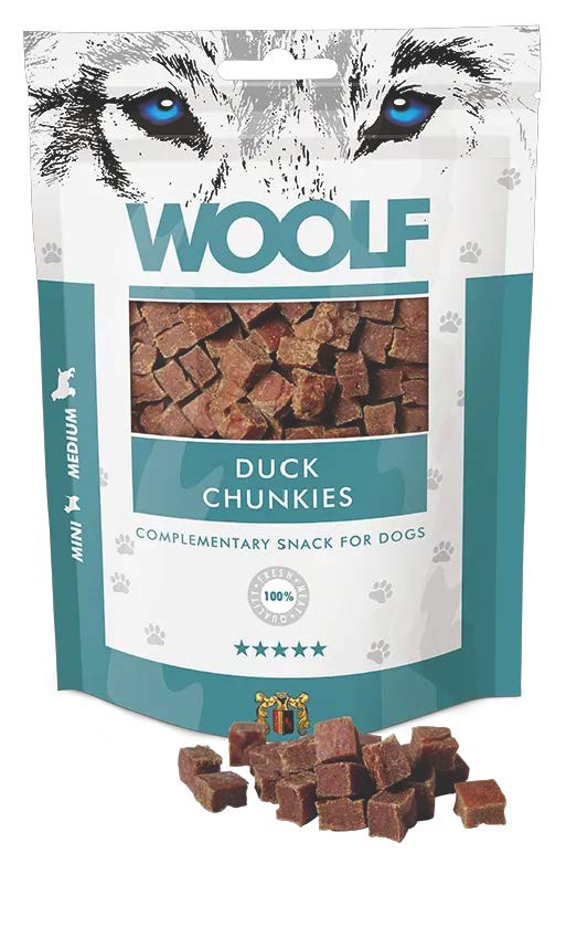 Woolf duck chunkies 100g