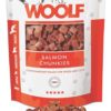 Woolf salmon chunkies 100g