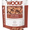 Woolf soft Beef Chunkies 100g