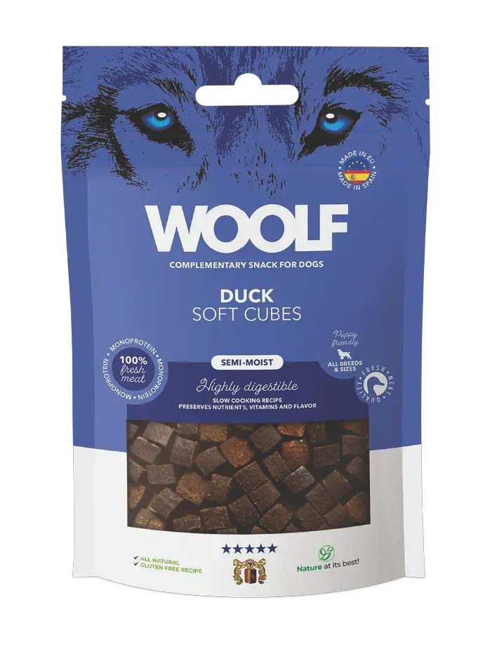 Woolf Soft Cubes And 100g