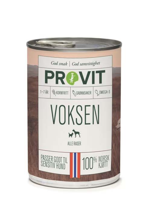 PROVIT Gobiten Boksemat Voksen 400g