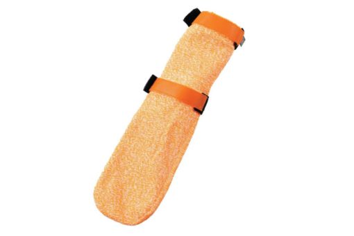 Protector light socks high orange, S, 4pk