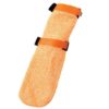 Protector light socks high orange, 2XL, 4pk