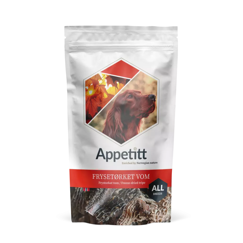 APPETITT FRYSETØRKET VOM 500G