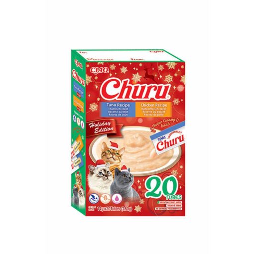 Churu Christmas Box 20st Chicken & Tuna