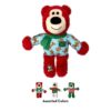 Kong Holiday Wild Knots Bear Mix S/m 18x12x7cm