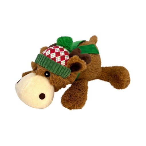 Kong Holiday Cozie Reindeer M 15,5x10x7,5cm