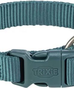 Halsb. Premium 201532 30-45cm/15mm S/M Petrol M/Hurtiglås