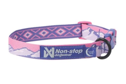 Trail quest collar RP purple/pink, S