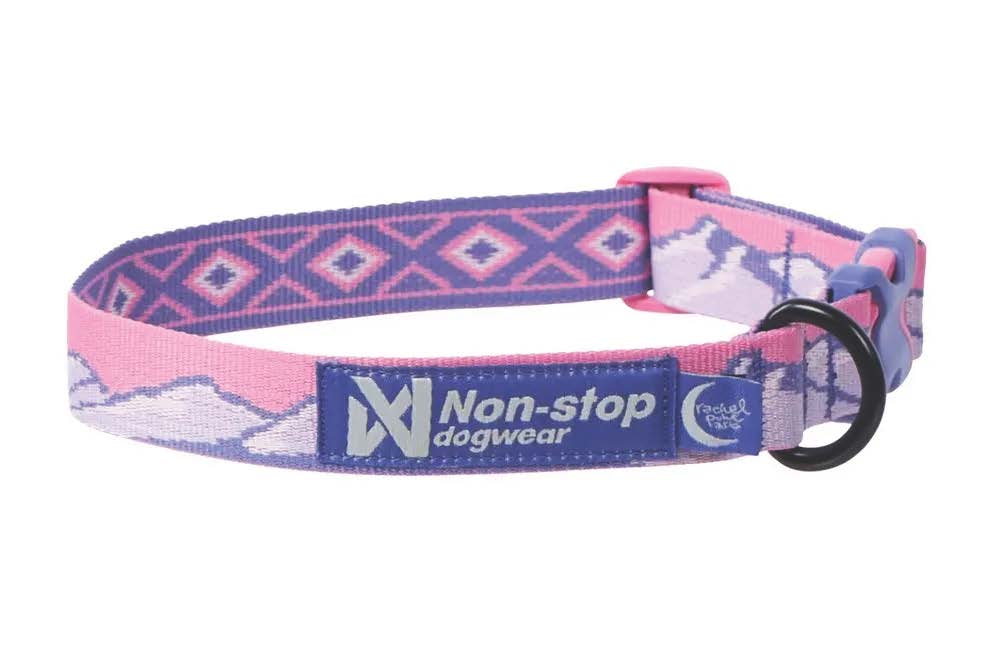 Trail quest collar RP purple/pink, M