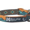 Trail quest collar RP teal/oak, S