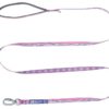 Trail quest leash RP purple/pink, 15mm/2m