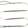 Trail quest leash RP teal/oak, 15mm/2m