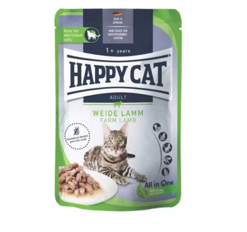 Happy Cat Pouches Culinary Adult M/Atlantic Laks 85g