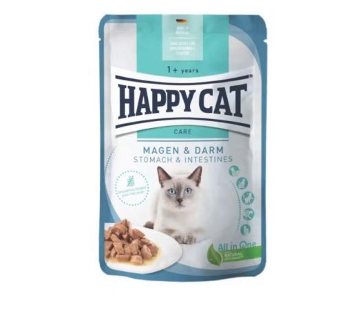 Happy Cat Pouches Care Adult Mage & Tarm 85g