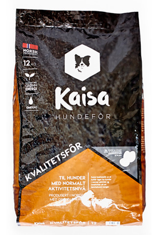 Kaisa Kvalitetsfôr 12kg