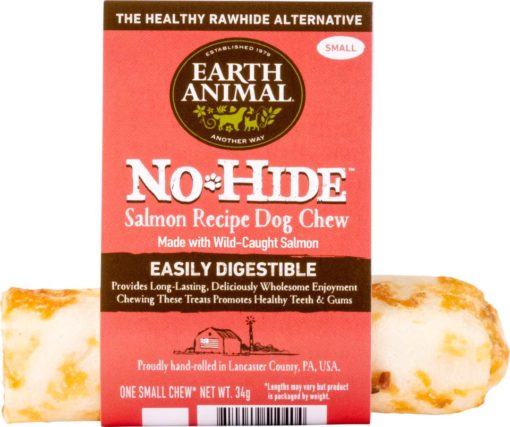 No-Hide Salmon Chews 10cm