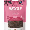 Woolf Soft Cubes Salmon 100g