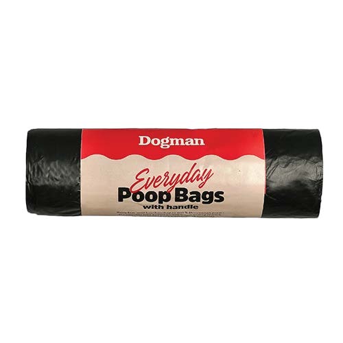 Hundeposer 100% Resirkulerbar 40stk m/håndtak