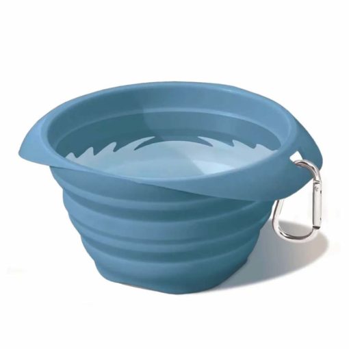 Kurgo Collaps-a-bowl Blue 710ml