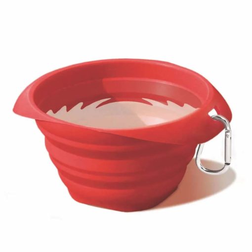 Kurgo Collaps-a-bowl Red 710ml