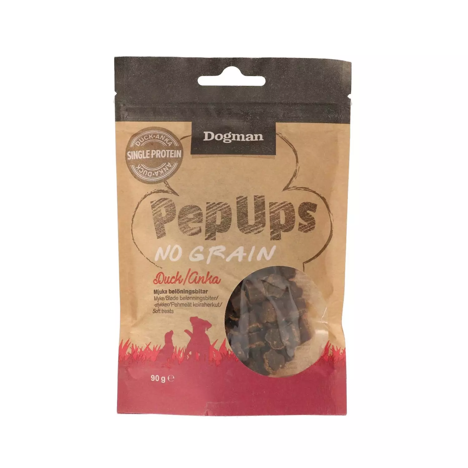 PepUps And kornfritt 90g