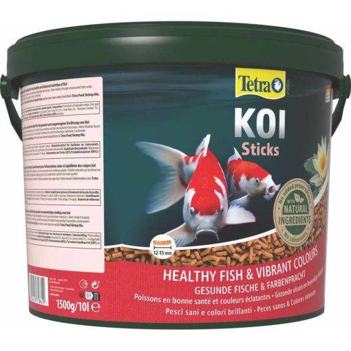 TetraPond Koi Sticks 10 lit