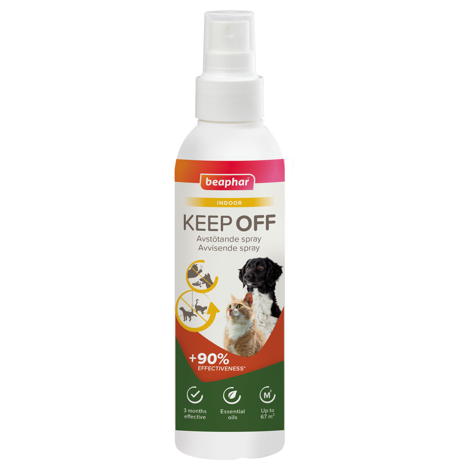 Beaphar RKEEP OFF SPRAY INDOOR 200ML