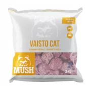 MUSH CAT Hvit 3 KG