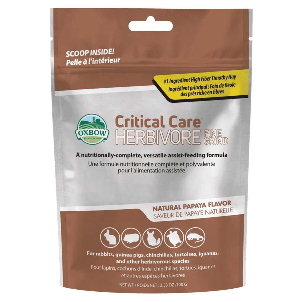 OXBOW Critical CARE Fine Grind 100 g.