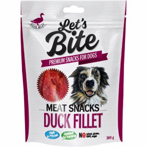 LETS BITE MEAT SNACKS, ANDEFILLET 300g