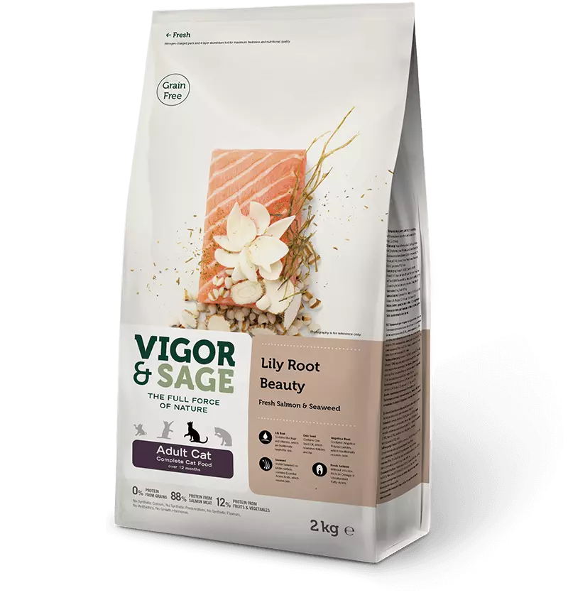 Lily Root Beauty Adult Cat Food 10KG 17037