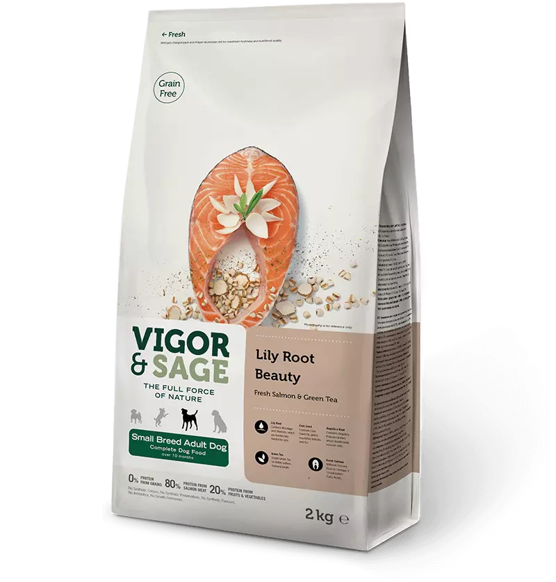 Lily Root Beauty Regular Medium Adult Dog 2KG