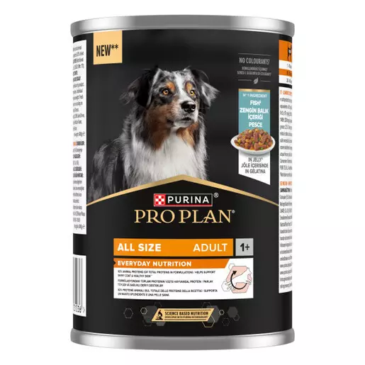 PP Boksemat Adult Fisk 400g