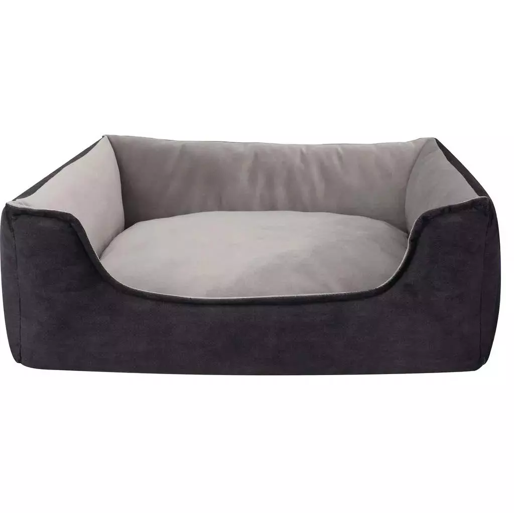 Hundeseng KARLA ECO 60x52x18 cm. Sort