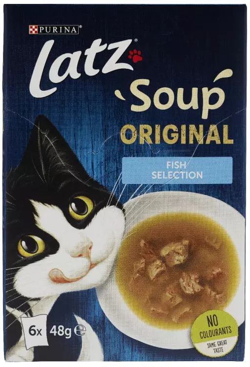 Latz Soup Fish Selection 6-pack