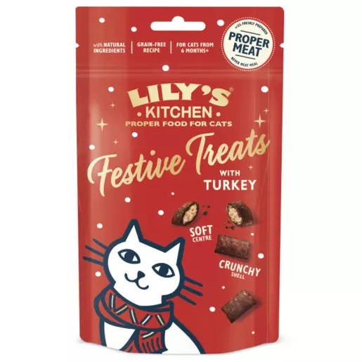 Lily`s Kitchn Festive Treats Katt 60g