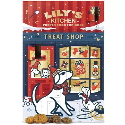Lily`s Kitchn Adventskalender til Hund