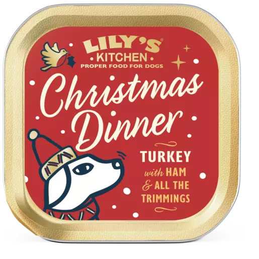 Lily`s Kitchn X-mas Dinner Hund 150g