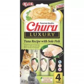CHURU LUXURY TUNA WITH SOLE FISH 56G