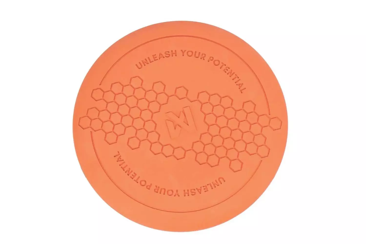 Dog flying disc, Orange/black